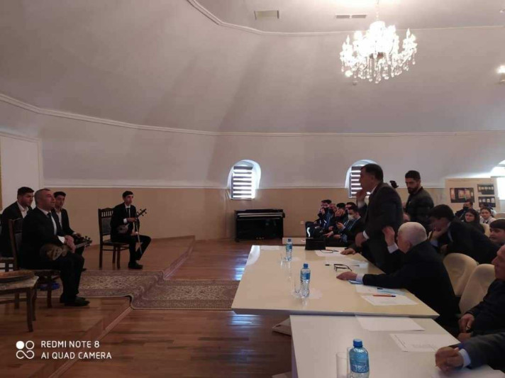 Gəncədə Muğam müsabiqəsinin ikinci seçim mərhələsi baş tutub