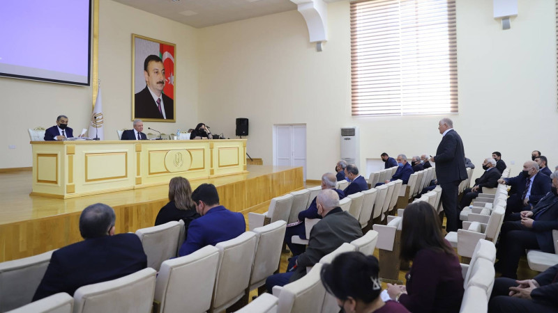 Gəncə Dövlət Universitetinin 5 illik fəaliyyəti müzakirə olunub