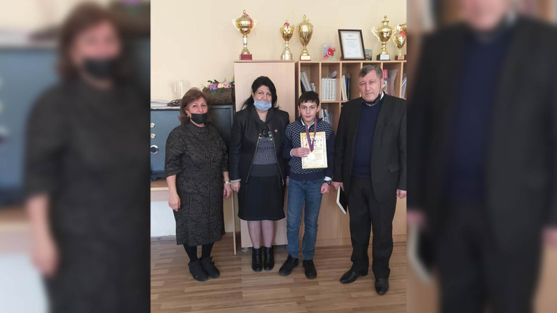 Gəncəli şagirdlər Kikboksinq üzrə birinci yerlər tutublar