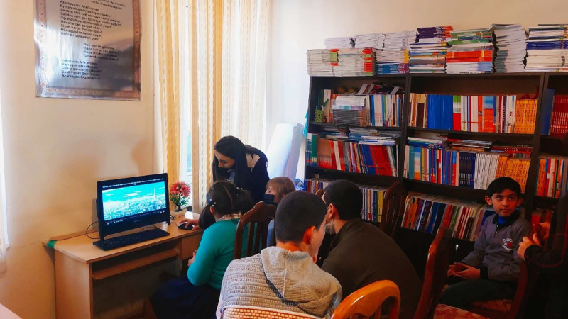 Gəncədə fiziki qüsurlu uşaqlar üçün tədbir təşkil olunub