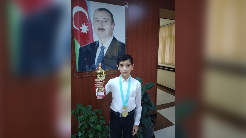 Gəncəli cüdoçu Mingəçevirdə uğurla çıxış edib