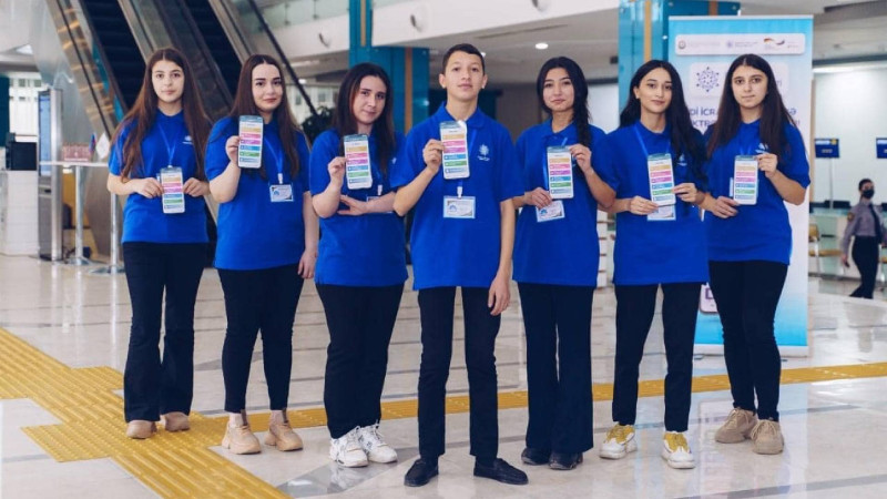 ASAN könüllüləri Gəncədə maarifləndirmə işləri aparır