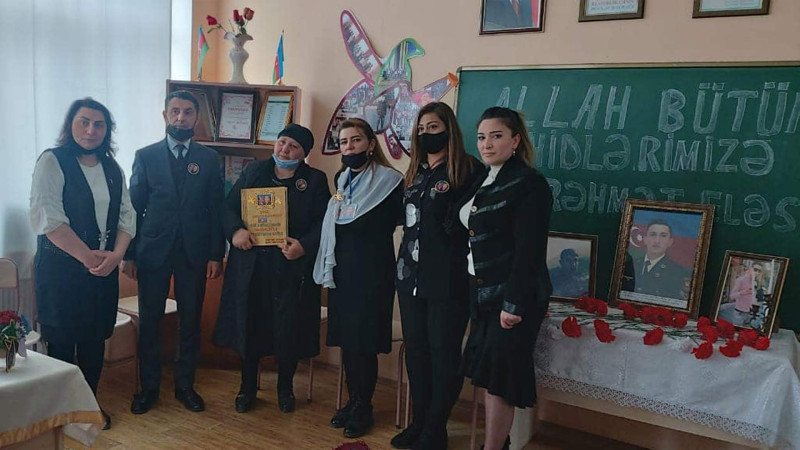 Gəncə: şəhid Seymur Ələsgərovun xatirəsinə guşə yaradılıb