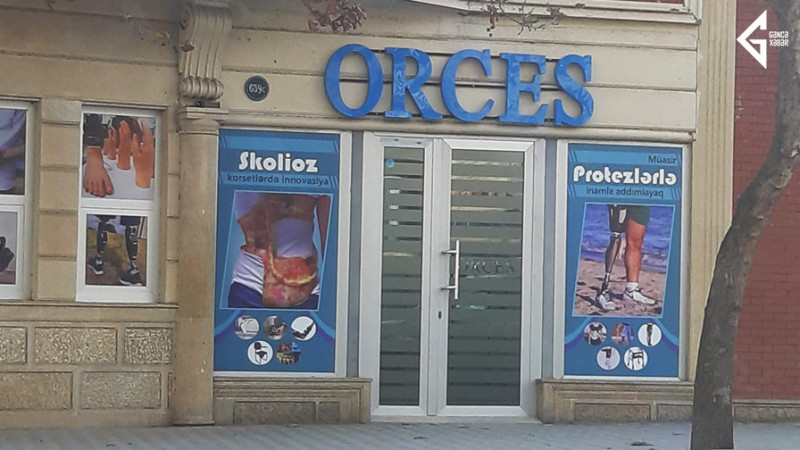 Gəncə: Protezlərlə inamla hərəkət edək