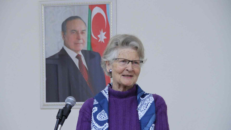 Norveçli alim ADAU-da seminar keçib