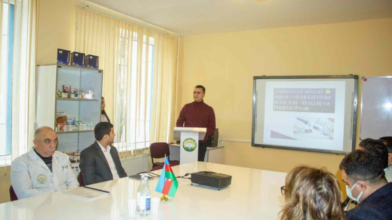 Gəncədə əczaçılığın perspektivləri müzakirə olunub