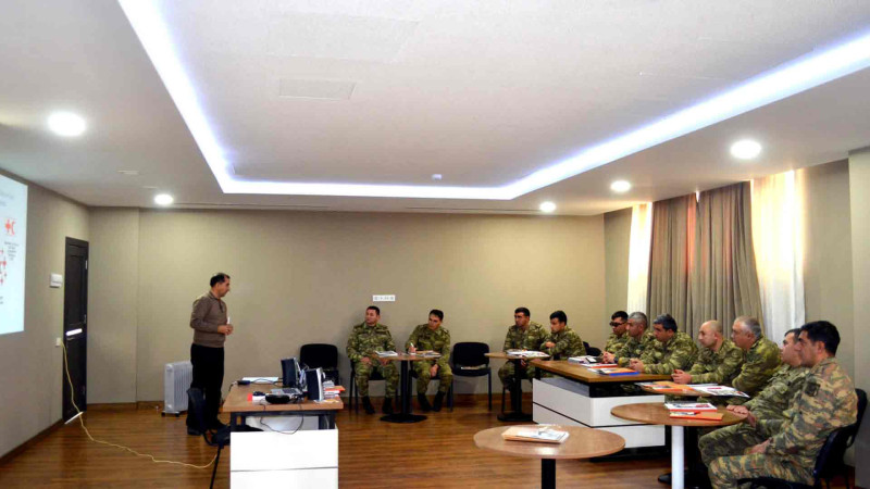 Gəncədə beynəlxalq humanitar hüquq mövzusunda seminar keçirilib