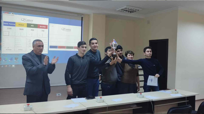 UTECA tələbələri intellektual oyunda iştirak ediblər