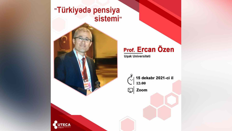 Professor Ercan Özen Gəncədə seminar keçəcək