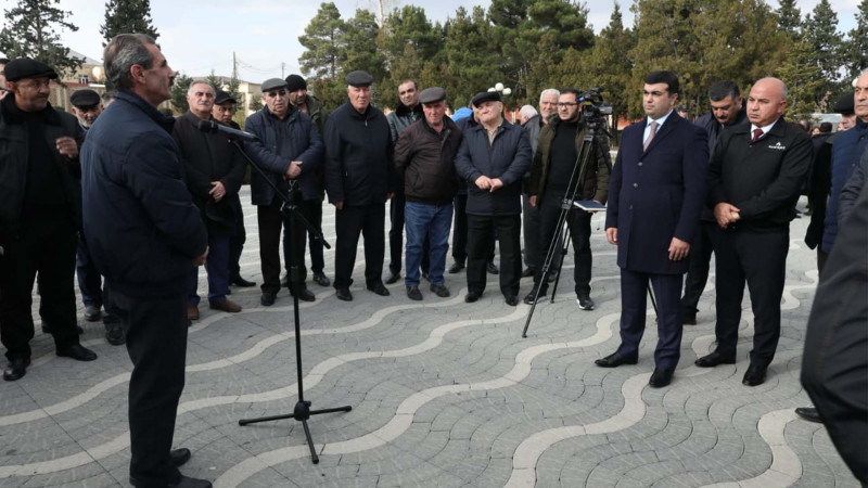 Gəncə: Azəriqaz İB açıq mikrofon keçirib