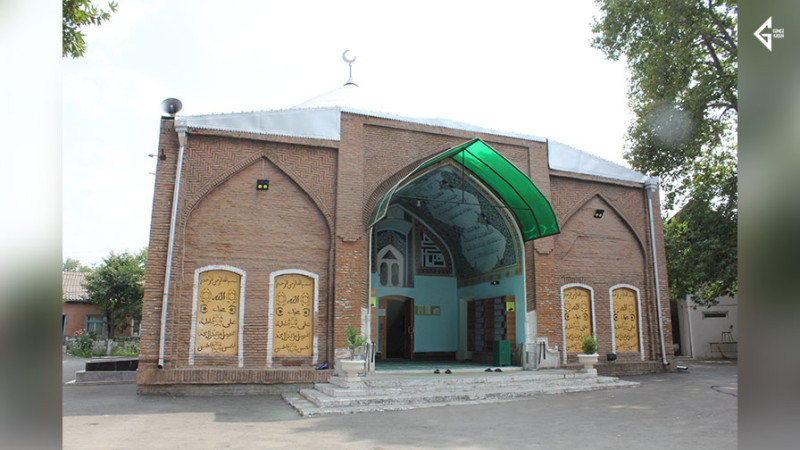 Qazaxlıların Gəncədə inşa etdiyi məscid