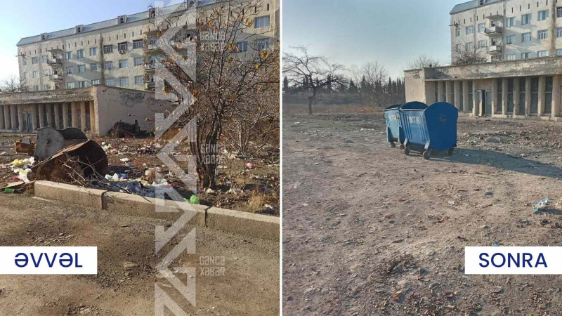 Gencexeber.az-ın işıqlandırdığı daha bir problem həll edilib