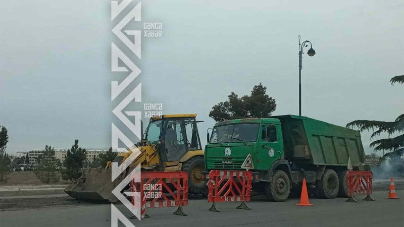 Yeni Gəncə qəsəbəsində su kəsilib