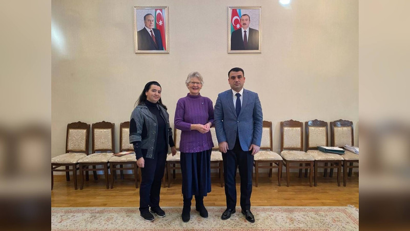 Norveç Krallığının nümayəndəsi Gəncəyə səfər edib