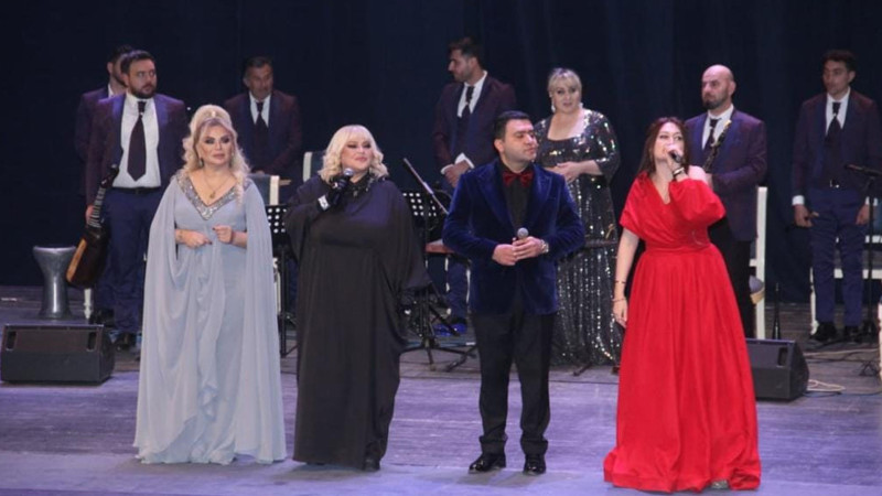Gəncə Dövlət Filarmoniyasında konsert keçirilib