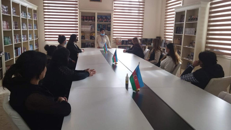 Gəncədə Salatın Əsgərovanın doğum günü münasibəti ilə anım mərasimi keçirilib