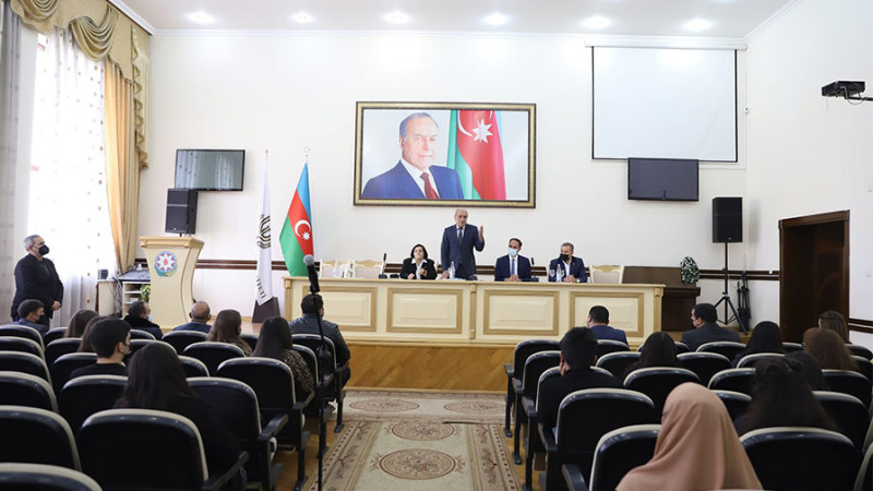 Gəncə Dövlət Universitetində seçki keçirilib