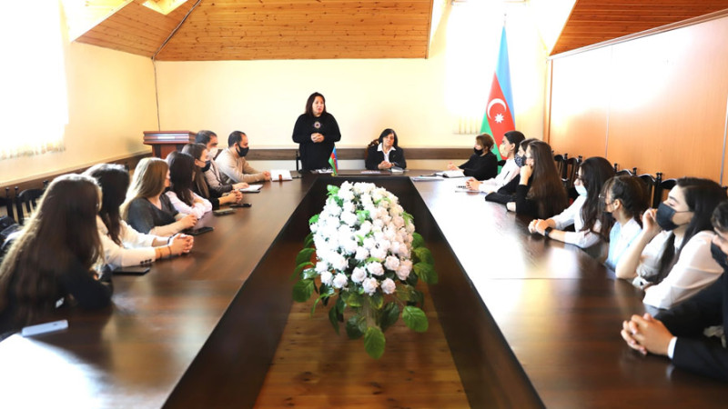 Gəncədə Tələbə Elmi Cəmiyyətinin sədri seçilib