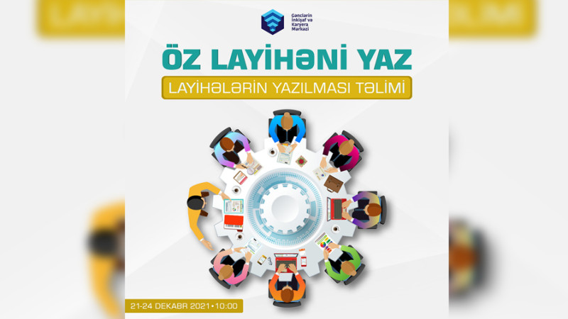 Gəncə: GİKM gənclər üçün yeni təlimlər təşkil edir