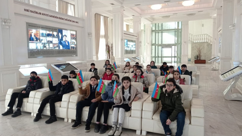 Gəncədə Ürəklərdə əbədi yurd salan insan adlı tədbir keçirilib