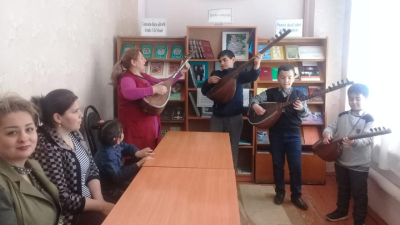 Gəncədə Ay mənim ana Kürüm! adlı musiqi saatı keçirilib