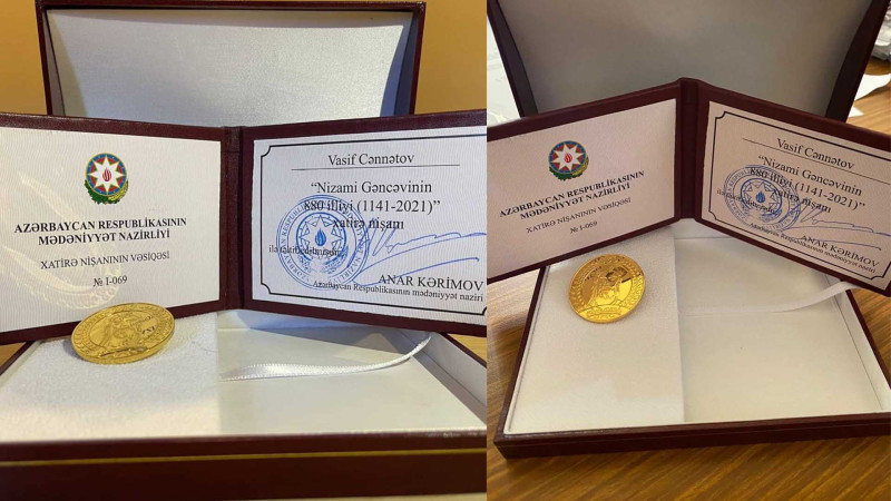 Gəncədə Mədəniyyət naziri regional qurumun rəhbərini təltif edib