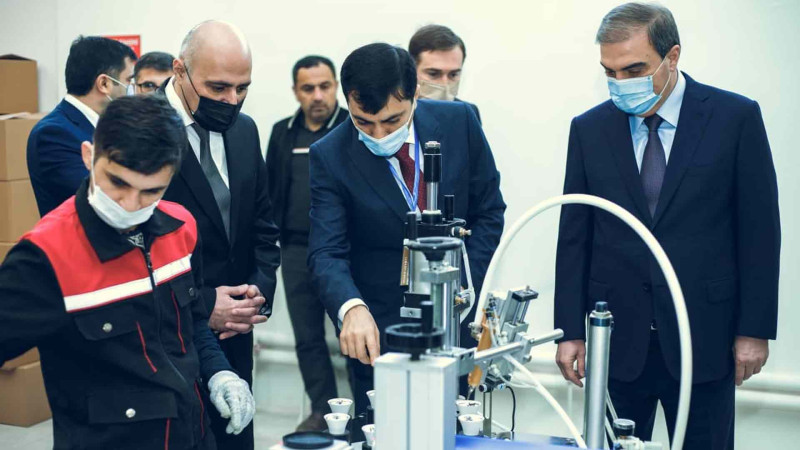 Azərbaycanda ilk led lampaları zavodu Gəncədə açılıb