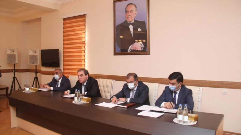 Gəncədə vaksinasiya prosesinin gedişatı müzakirə olunub