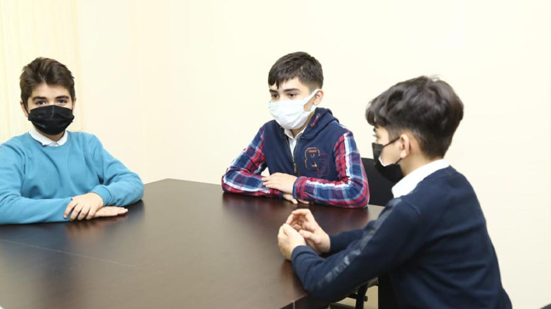 Gəncəli məktəblilər TRİZ Kuboku-2021 beynəlxalq müsabiqəsində yer tutublar