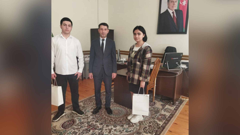 Gəncəli şagirdlər Respublika müsabiqəsində qalib olublar