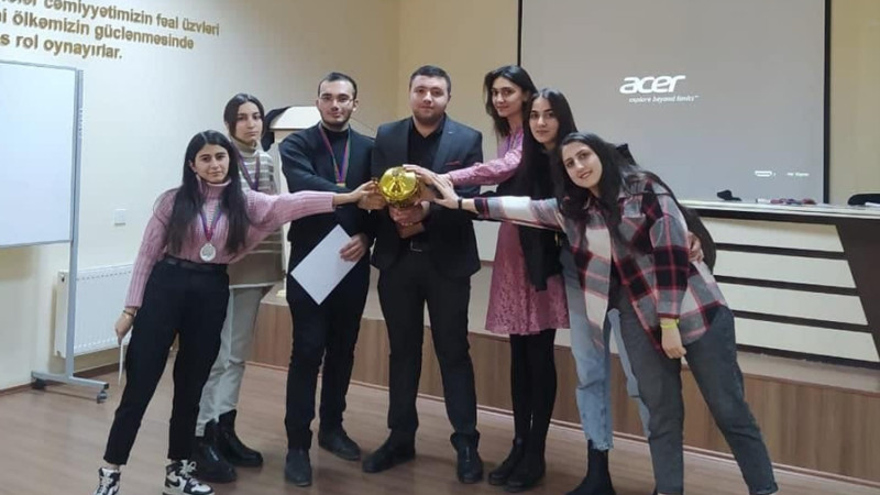 Gəncədə Debat Forumunun final mərhələsi baş tutub