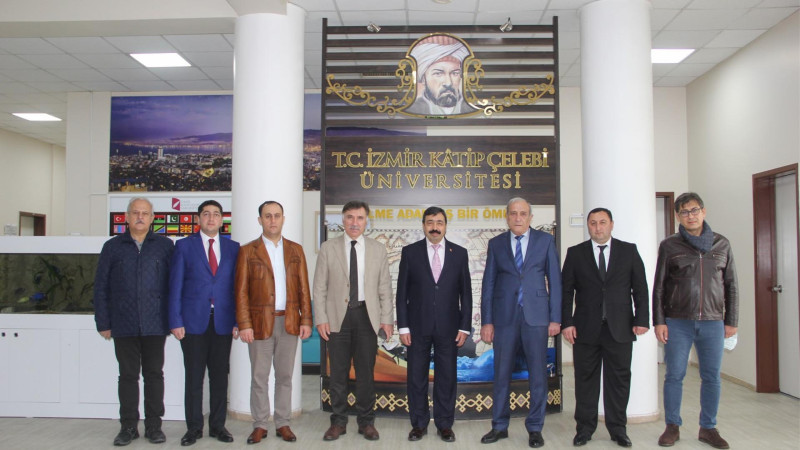 GDU-un nümayəndə heyəti Türkiyəyə səfər edib