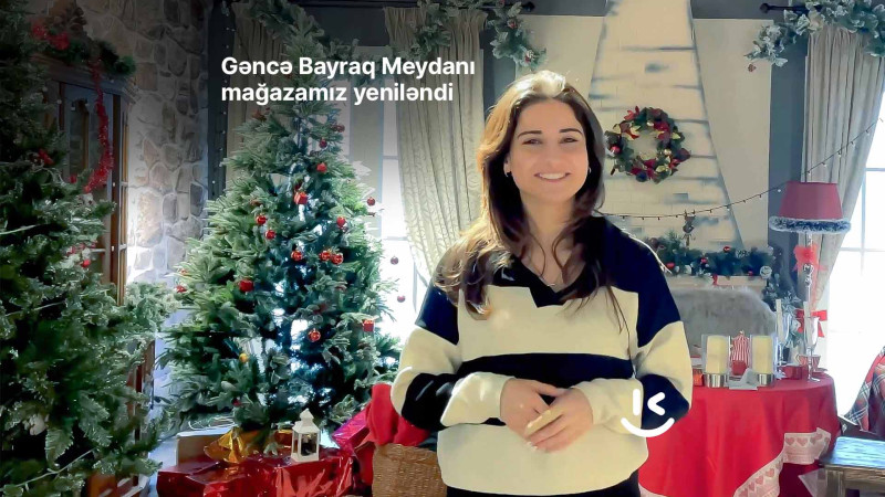 Gəncə: Kontakt Home-da yeni il endirimləri