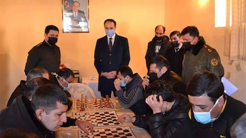 Gəncədə stolüstü idman oyunları üzrə yarışlar keçirilib