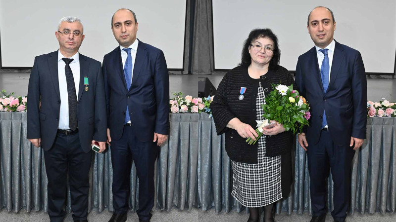 Gəncəli müəllim Əməkdar müəllim adına layiq görülüb
