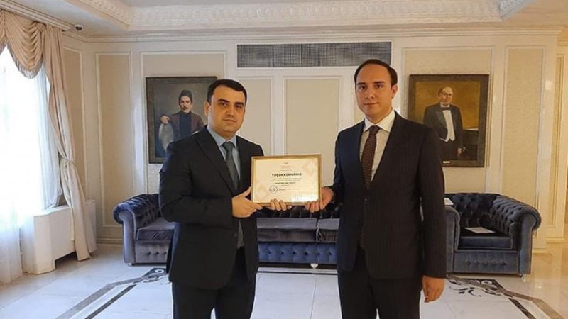 Gəncə Şəhər Gənclər və İdman Baş İdarəsinin rəisi təltif olunub