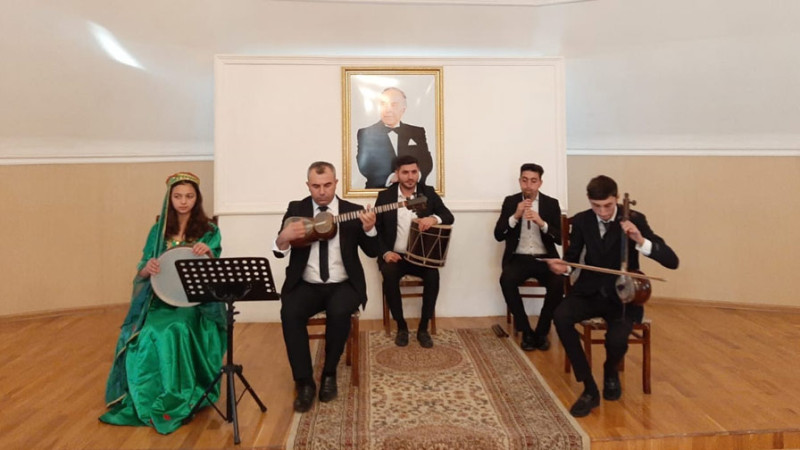 Gəncədə ilk dəfə Muğam müsabiqəsi keçirilir