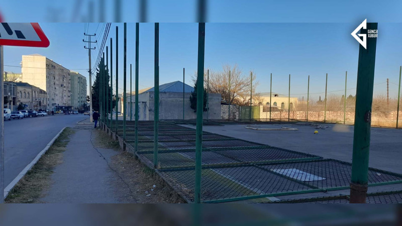 Gəncədə kiçik stadion inşa edilir
