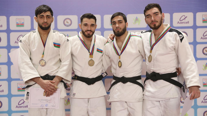Gəncəli cüdoçu davam edən Azərbaycan kubokunda medal qazanıb