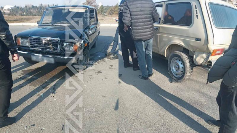 Gəncədə yol qəzası baş verib: təfərrüatlar mətndə