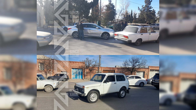 Gəncənin 41 saylı məktəbin yanında daha bir qəza: asfalt örtüyü bərpa edilməyib