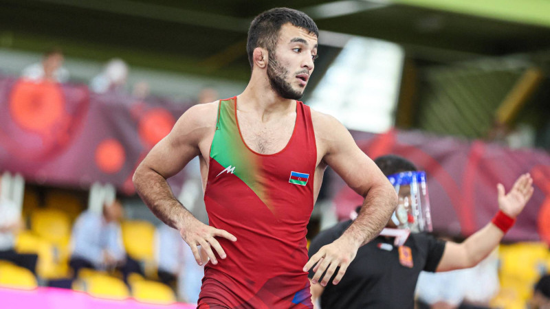 Gəncəli Turan Bayramov Nizami yurduna qızıl medal gətirib