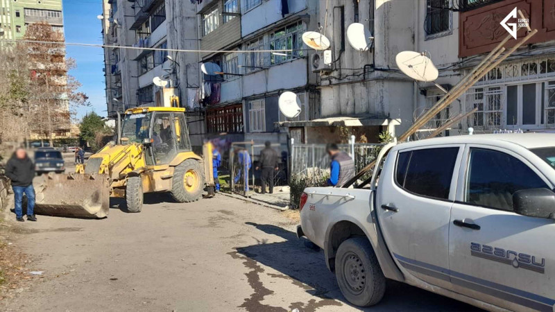 Gəncədə kommunal qəza baş verib
