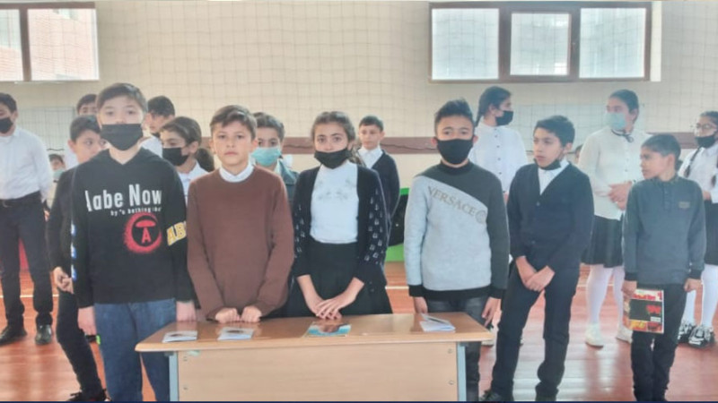 Gəncə şagirdləri viktorinada iştirak ediblər