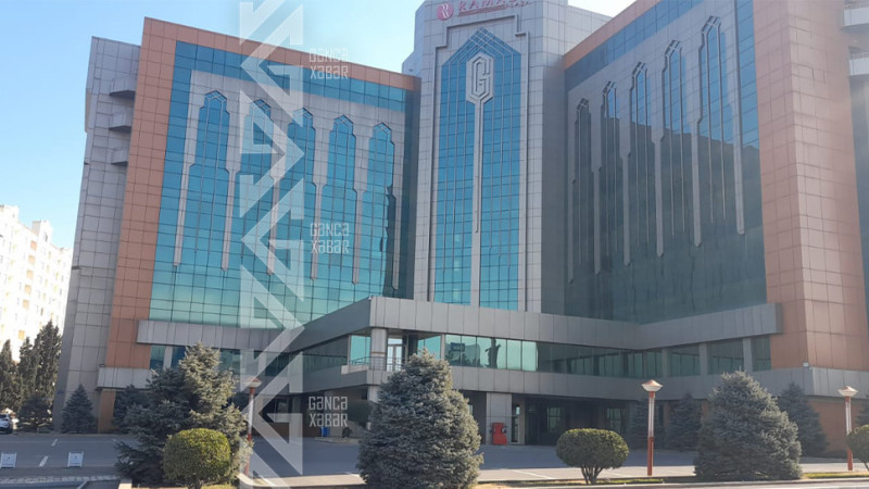 Ramada Plaza Gence hotelin fəaliyyəti dayandırılıb