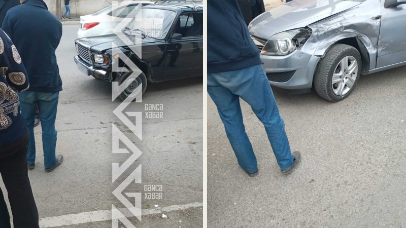 Gəncə: Ruzigar Qasımov küçəsində qəza baş verib