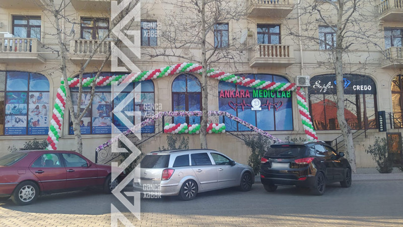 Gəncədə yeni tibb müəssisəsi açılıb