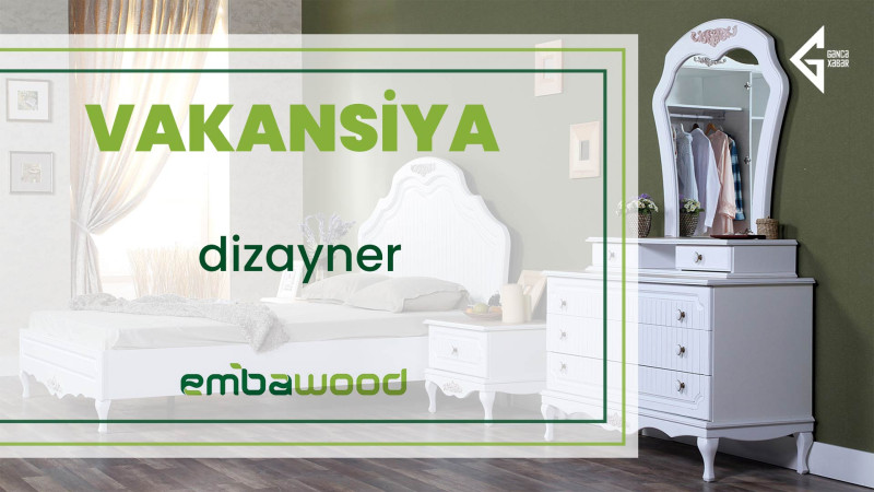 Gəncədə dizayner axtarılır