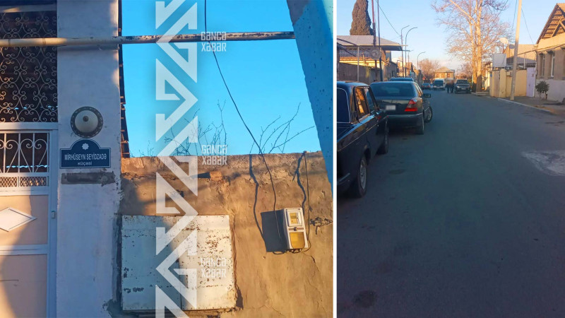 Əttarlar küçəsinin qədim adı ilə bağlı Gəncə Şəhər İcra Hakimiyyəti açıqlama verib