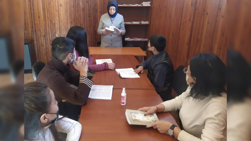 Gəncədə türk yazıçının anadan olmasının 120 illiyi qeyd edilib
